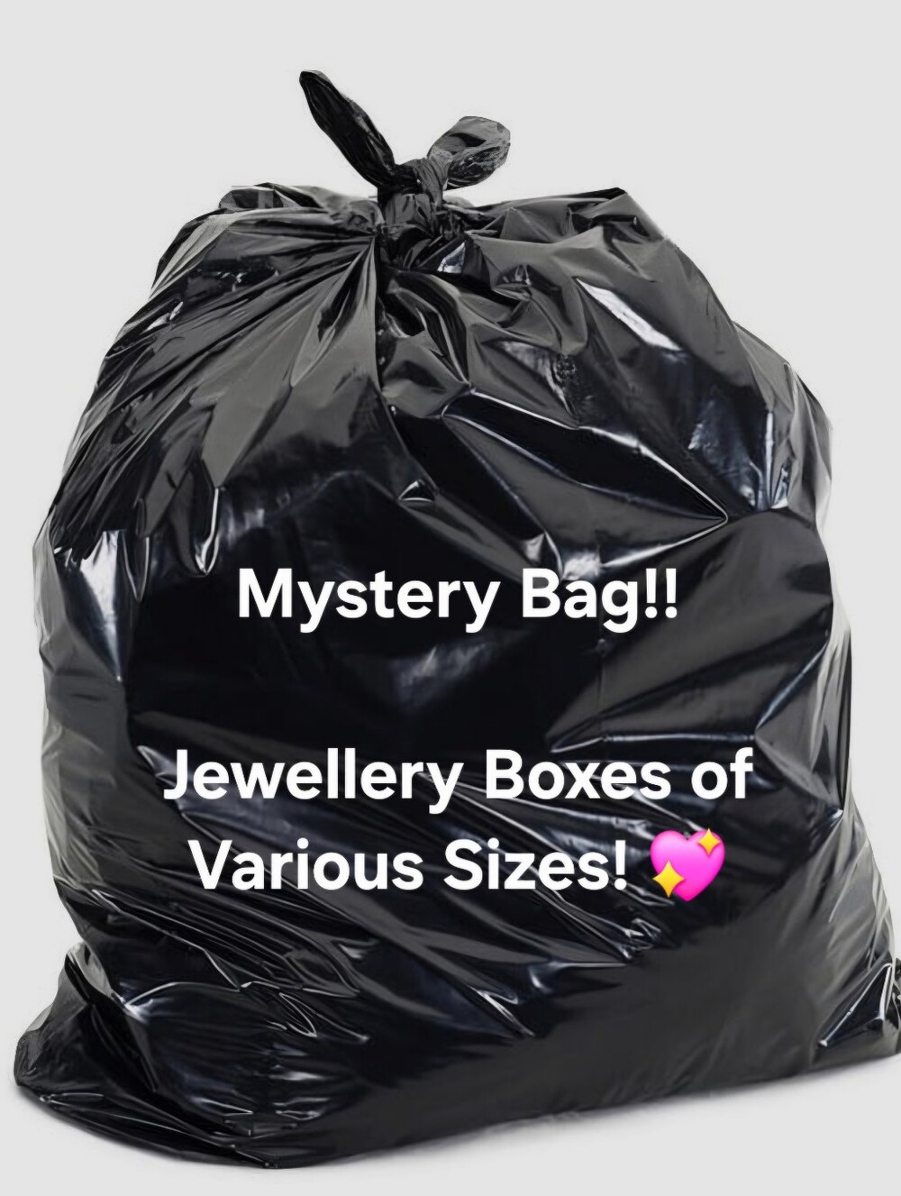 Mystery Jewelry Box Bag, Grab Bag, Assorted, Surprise, Variety, Jewellery